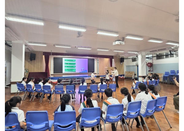 與「香港紅卍字會屯門卍慈小學」合辦 「領袖生朋輩調解培訓」 ( 2026年7月7日 )